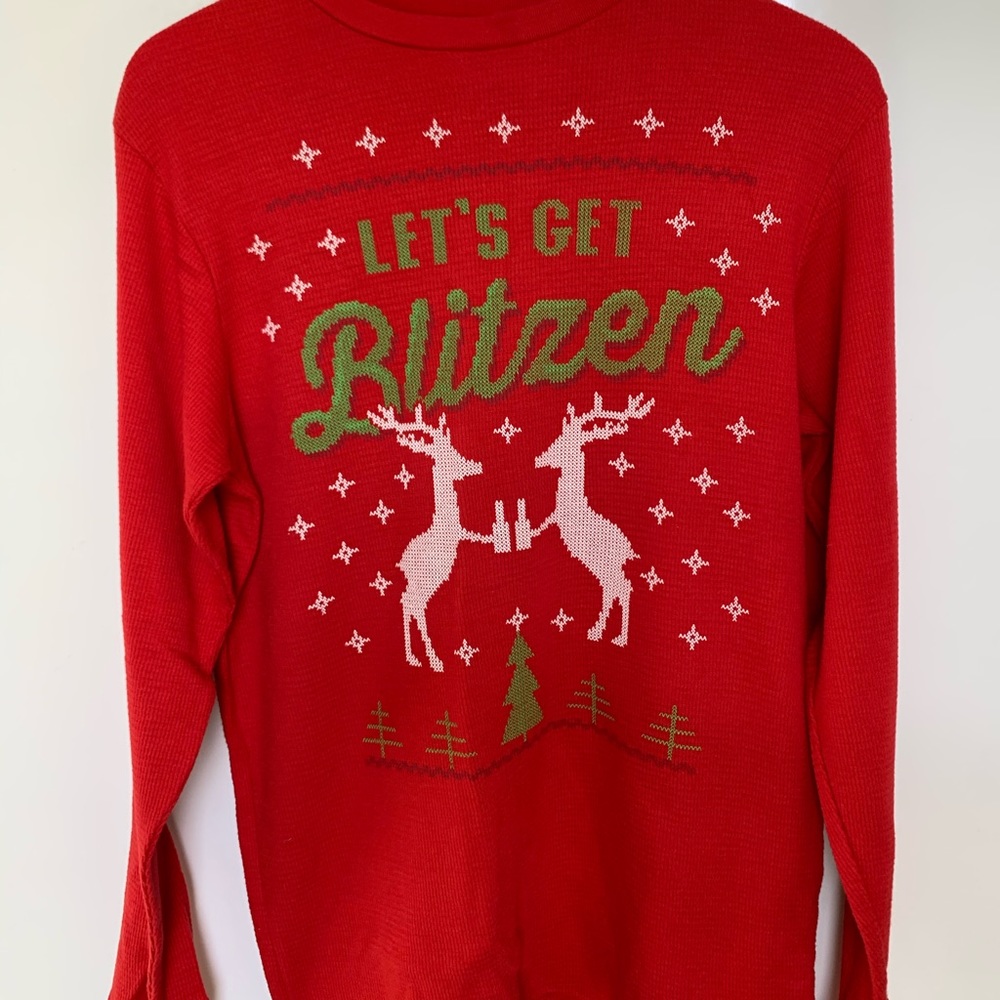 Christmas Reindeer Sweater